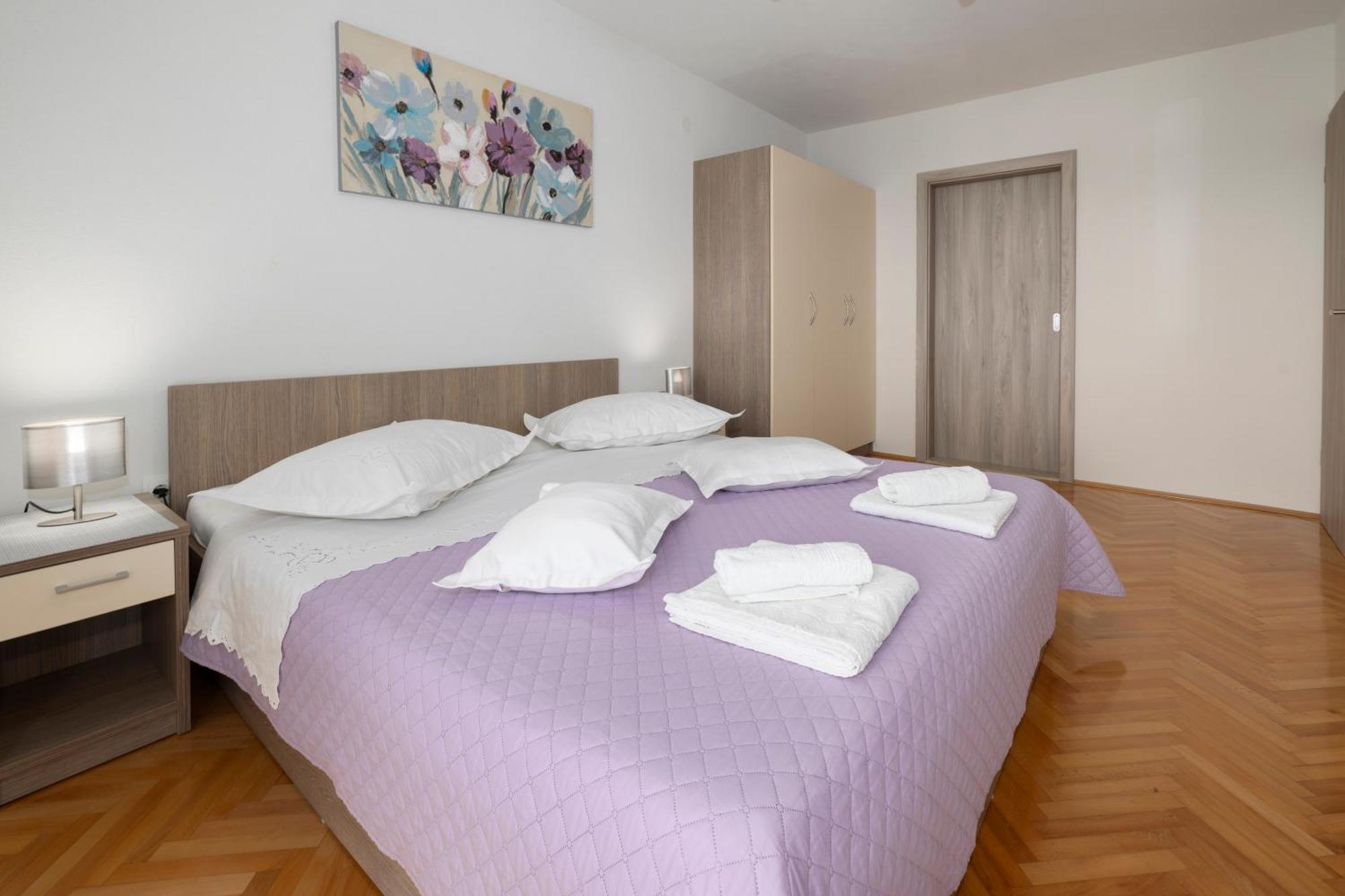 Apartmani Marta Tučepi Zewnętrze zdjęcie