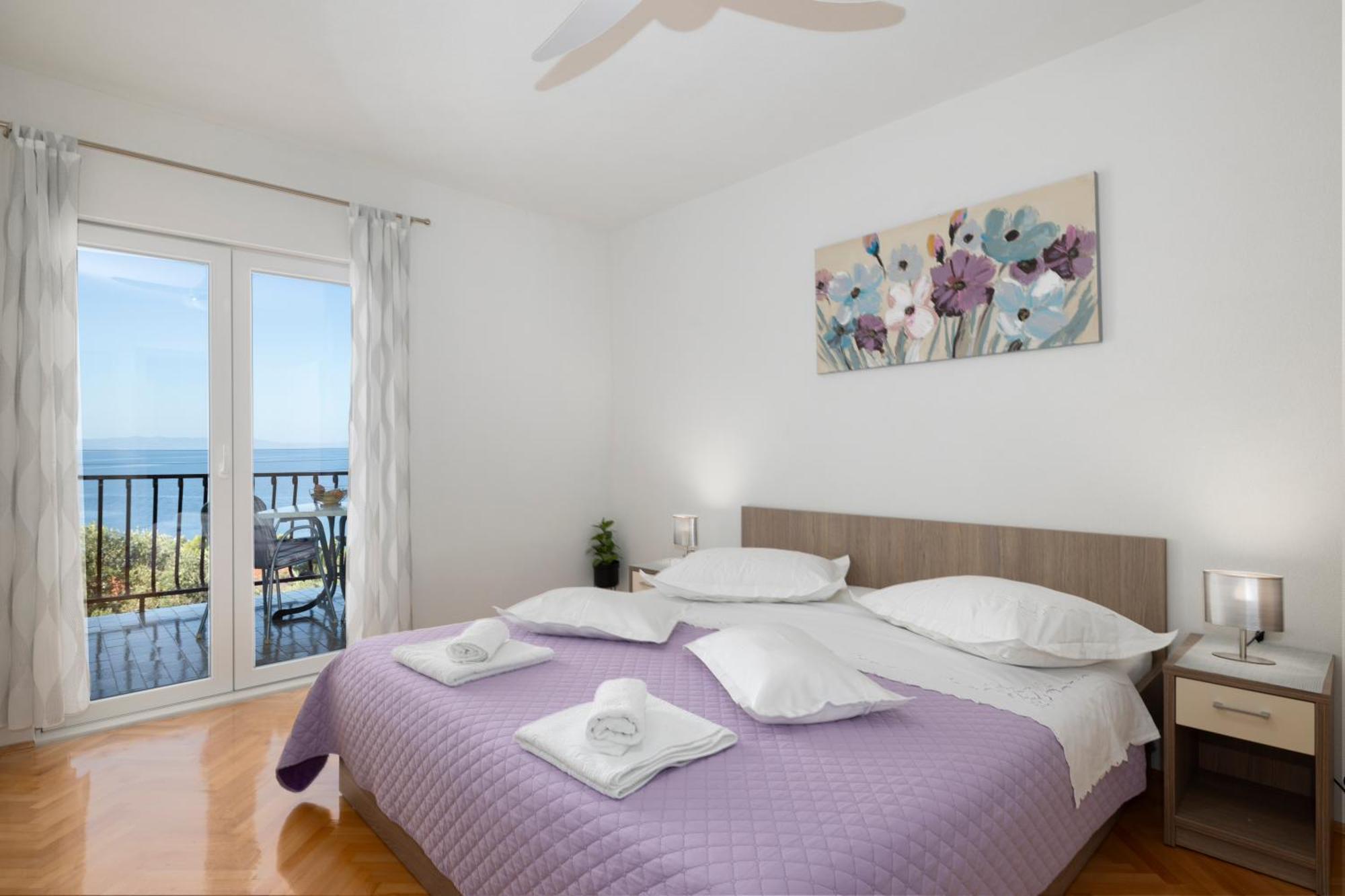 Apartmani Marta Tučepi Zewnętrze zdjęcie